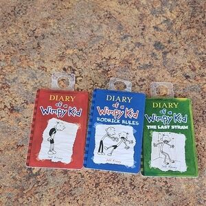 Diary of a Wimpy Kid Card Game Set - Red, Blue, Green